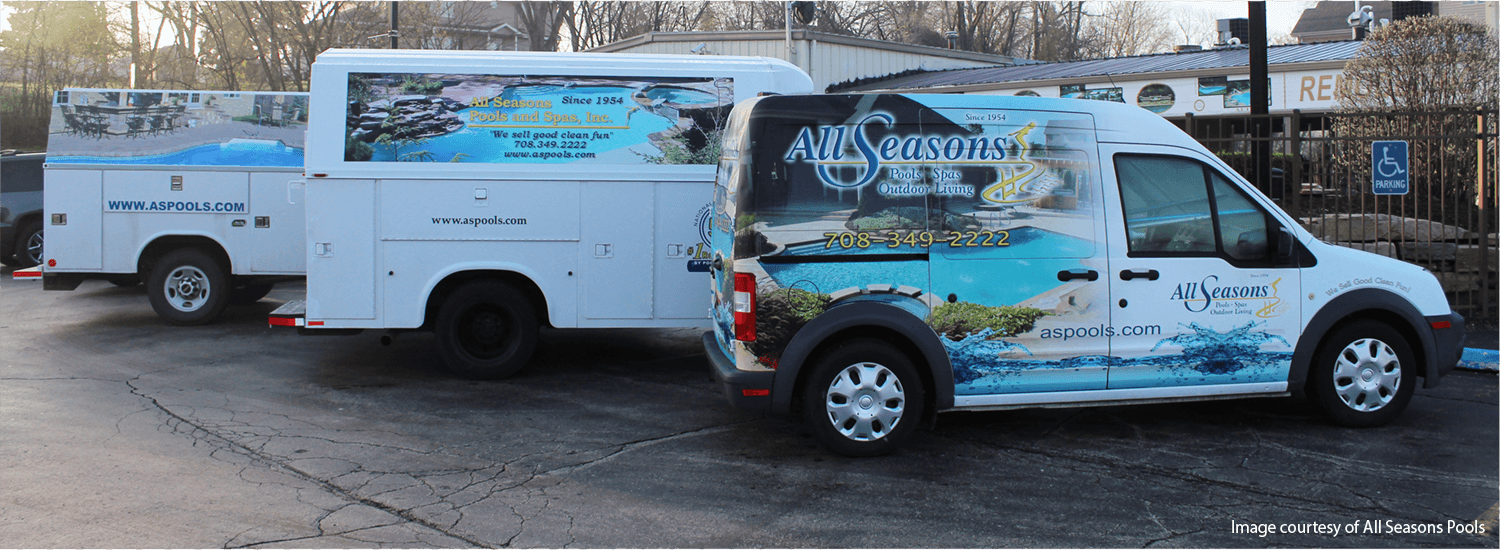 all seasons route vehicle